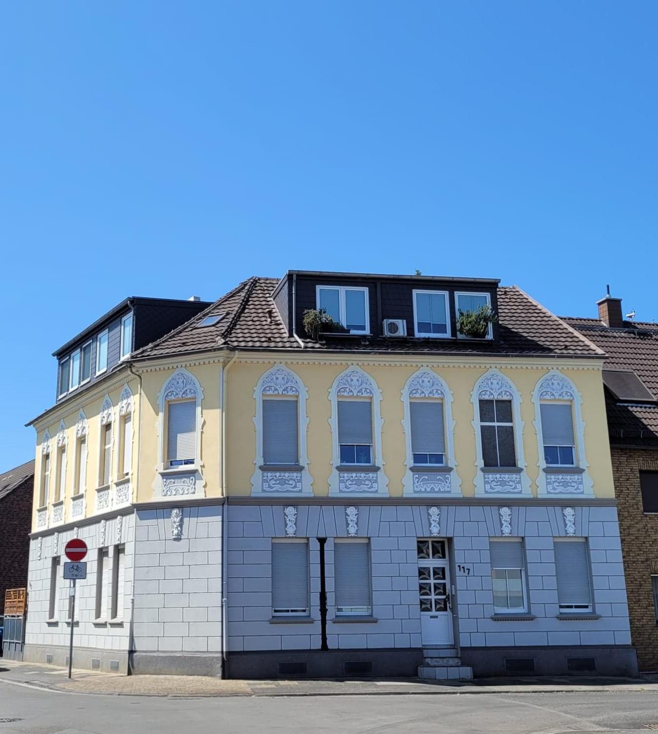 Wohnung In Oberhausen: Zentral & Ruhig, Eigener Eingang Oberhausen (North Rhine-Westphalia) Exterior foto